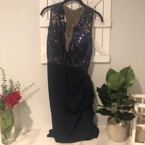 AIDA brand NAVY sequin dress